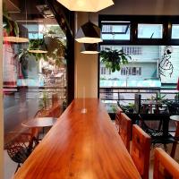 Restaurace v ubytování A Hotel Baguio