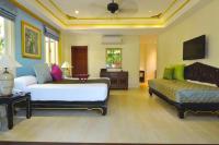 TV a/nebo společenská místnost v ubytování Rabbit Resort Pattaya