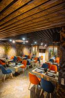 Khu vực ghế ngồi tại Florence Boutique Hotel by Hotel Pro group