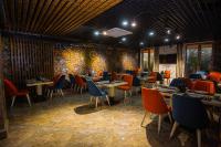 Khu vực ghế ngồi tại Florence Boutique Hotel by Hotel Pro group