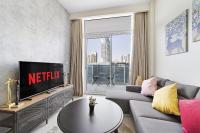 Půdorys ubytování VayK - Classy One Bedroom near Downtown