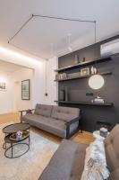 Posezení v ubytování Top-Notch location, an Exceptionally Stylish flat
