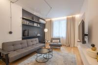 Posezení v ubytování Top-Notch location, an Exceptionally Stylish flat