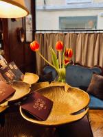 Posezení v ubytování Caffè delle Rose Les Chambres