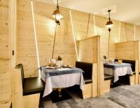 Postel nebo postele na pokoji v ubytování Al Piccolo Hotel