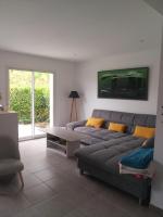Posedenie v ubytovaní Maison BELIZO, familiale ,calme et reposante.