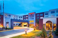 una representación del exterior de un hotel en Sheraton Hartford South, en Rocky Hill