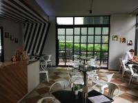 Restaurace v ubytování iSanook Bangkok