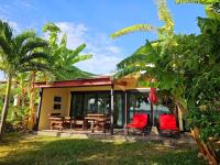 Zahrada ubytování Cinnamon Beach Villas