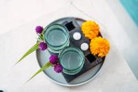 Aksari Villa Seminyak by Ini Vie Hospitalityで提供されているドリンク