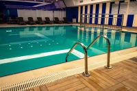 Bazén v ubytování Tilya Resort Hotel nebo v jeho okolí