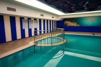 Bazén v ubytování Tilya Resort Hotel nebo v jeho okolí
