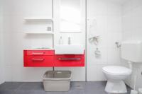 Kúpeľňa v ubytovaní Apartman Lara