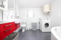 Kúpeľňa v ubytovaní Apartman Lara