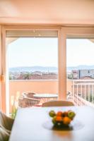 Balkón alebo terasa v ubytovaní Apartman Lara