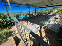 The floor plan of Enjoy a sensuous relaxing time in a breathtaking place, 07 kmsSpoleto centre