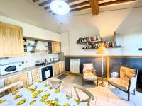 The floor plan of Enjoy a sensuous relaxing time in a breathtaking place, 07 kmsSpoleto centre