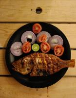 Comida en el hostel o alrededores