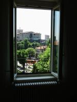 A general view of Bergamo or a view of the city taken from Az apartmant
