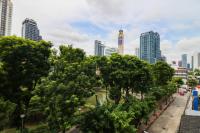 Nespecifikovaný výhled na destinaci Bangkok nebo výhled na město při pohledu z hotelu