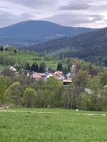 Príroda v okolí horskej chaty