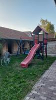 Plán poschodí v ubytovaní Villa Rusztika
