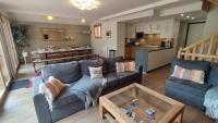 Kuchnia lub aneks kuchenny w obiekcie Chalet Le Refuge