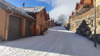 Obiekt Chalet Le Refuge zimą