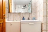 A bathroom at Villa Franca San Zeno