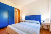 A bed or beds in a room at Villa Franca San Zeno