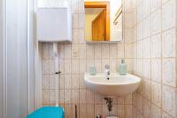 A bathroom at Villa Franca San Zeno