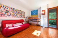 A bed or beds in a room at Villa Franca San Zeno