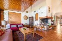 A seating area at Villa Franca San Zeno