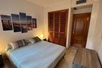 Postel nebo postele na pokoji v ubytování Vacaciones en Alicate Playa