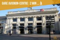 Plán poschodí v ubytovaní Le Rive droite - Gare Centre - WIFI - Terrasse - Face Remparts