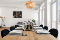 Půdorys ubytování Maracoon - Loft Apartments Essen City Center