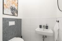 Koupelna v ubytování Maracoon - Loft Apartments Essen City Center