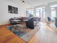 Posezení v ubytování Maracoon - Loft Apartments Essen City Center