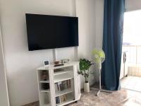 TV a/nebo společenská místnost v ubytování Sunset Ocean View #2