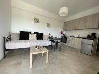 A kitchen or kitchenette at Olivar Suites
