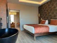 Uma cama ou camas num quarto em Pena D'Água Boutique Hotel & Villas