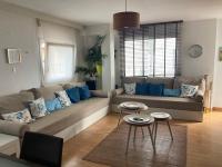 Posezení v ubytování Apartamento caracol