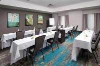Der Geschäftsbereich oder Konferenzraum in der Unterkunft Hampton Inn Miami Airport East