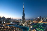 Nespecifikovaný výhled na destinaci Dubaj nebo výhled na město při pohledu z ubytování v soukromí