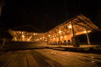 El edificio en el que está el resort