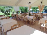 Restaurace v ubytování Skiathos Diamond