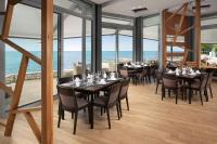 Istrian Villas Plava Lagunaにあるレストランまたは飲食店
