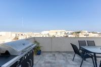 Balkon ili terasa u objektu Annitchka Mansions - Penthouse in central Malta