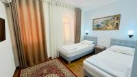 Samarkand Travelにあるベッド