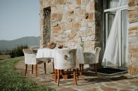 Nespecifikovaný výhled na hory nebo výhled na hory při pohledu z hotelu